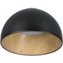 Step Into Design PADELLA ST-9493C/A black Таванна лампа 1x9W/LED 720lm IP20