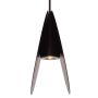 Step Into Design PILLS ST-5819 L BLACK Висяща лампа 2x50W/G10 IP20