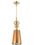 Step Into Design QUEEN MP-8846-18 gold Висяща лампа 2x60W/E27 IP20