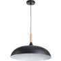 Step Into Design SAUCER ST-5219 black Висяща лампа 2x60W/E27 IP20