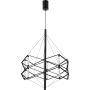 Step Into Design SPACE ST-9858 P/S black Висяща лампа 1x20W/LED 1600lm IP20
