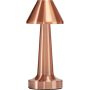Step Into Design TAVOLO ST-8127T/B COPPER Масичка лампа 1x3W/LED IP20
