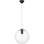 Step Into Design TONDA ST-8722P-M black Висяща лампа 1x60W/E27 IP20