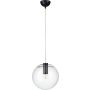 Step Into Design TONDA ST-8722P-S black Висяща лампа 1x60W/E27 IP20