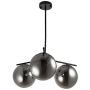 Step Into Design VENUS ST-5026-3 SMOKE Таванна лампа 3x60W/E27 IP20