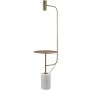 Step Into Design VINCENT ST-7027F gold Стойка лампа 1x3W/LED 3000K IP20