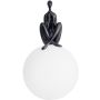 Step Into Design WOMAN ST-6020-C black Масичка лампа 1x40w/E27 IP20