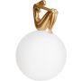 Step Into Design WOMAN ST-6022-B gold Масичка лампа 1x40w/E27 IP20