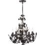Dar Lighting Priscilla PRI0554 Висяща лампа 5x40w/e14