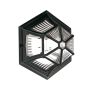 Elstead Lighting PARISH PR12-BLACK Таванен светилник 1x60W/E27 IP44