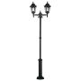 Elstead Lighting PARISH PR8-BLACK Фенер 2x60W/E27 IP44