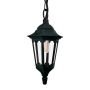 Elstead Lighting Parish PR9-BLACK Висяща лампа 1x60W/E27 IP44