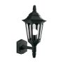 Elstead Lighting PARISH PRM1-BLACK Светильник за стена 1x60W/E27 IP44