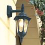 Elstead Lighting PARISH PRM2-BLACK Светильник за стена 1x60W/E27 IP44