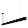 Italux TRAVERSI PRD-5470-114-BK-840-PN Висяща лампа 1x35W/LED 4000k 3300LM IP20