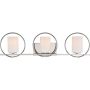 Quoizel PARALLEL QZS-PRL8603PK Светильник за стена 3x60W/G9 IP44