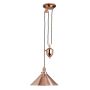 Elstead Lighting PROVENCE PV-P-CPR Висяща лампа 1x60W/E27