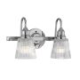 Quintiesse ADDISON QN-ADDISON2-BATH Светильник за стена 2x3,5W/G9 3000K 640LM IP44