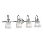Quintiesse ADDISON QN-ADDISON4-BATH Светильник за стена 4x3,5W/G9 3000K 1280LM IP44