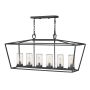 Quintiesse ALFORD PLACE QN-ALFORD-PLACE-6P-MB Висяща лампа 6x40W/E14 IP44