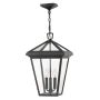 Quintiesse ALFORD PLACE QN-ALFORD-PLACE8-L-MB Висяща лампа 3x40W/E14 IP44