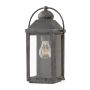Quintiesse ANCHORAGE QN-ANCHORAGE-S Светильник за стена 1x60W/E27 IP44