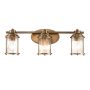 Quintiesse ASHLAND BAY QN-ASHLANDBAY3-NBR-BATH Светильник за стена 3x60W/E27 IP44