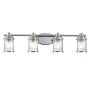 Quintiesse ASHLAND BAY QN-ASHLANDBAY4-PC-BATH Светильник за стена 4x60W/E27 IP44