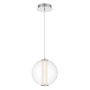 Quintiesse Atomo QN-ATOMO-1P-PC Висяща лампа 1x9W/LED 3000K 756lm IP20