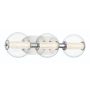 Quintiesse Atomo QN-ATOMO-3W-PC Светильник за стена 1x13W/LED 3000K 1160lm IP44