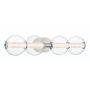 Quintiesse Atomo QN-ATOMO-4W-PC Светильник за стена 1x18,5W/LED 3000K 1782lm IP44