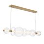 Quintiesse Atomo QN-ATOMO-LP7-BG Висяща лампа 1x46W/LED 3000K 3586lm IP20