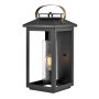 Quintiesse ATWATER QN-ATWATER-L-BK Светильник за стена 1x60W/E27 IP44