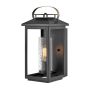 Quintiesse ATWATER QN-ATWATER-M-BK Светильник за стена 1x60W/E27 IP44