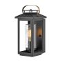 Quintiesse ATWATER QN-ATWATER-S-BK Светильник за стена 1x60W/E27 IP44