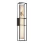 Quintiesse Blakley QN-BLAKLEY-L-BK Светильник за стена 1x20W/LED 3000K 970lm IP44