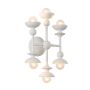 Quintiesse Cadence QN-CADENCE-6WB-WHT Светильник за стена 6x60W/E14 IP20