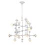 Quintiesse Cadence QN-CADENCE18-WHT Люстра 18x40W/E14 IP20