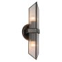 Quintiesse Cairo QN-CAIRO-2WB-UBZ-CR Светильник за стена 2x60W/E27 IP20