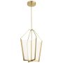 Quintiesse CALTERS QN-CALTERS-P-L-CG Висяща лампа 1x72.3W/LED 3000k 4461LM