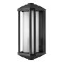 Quintiesse CASTELLE QN-CASTELLE-M-BLK Светильник за стена 1x60W/E27 IP44