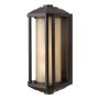Quintiesse CASTELLE QN-CASTELLE-M-BZ Светильник за стена 1x60W/E27 IP44