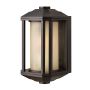 Quintiesse CASTELLE QN-CASTELLE-S-BZ Светильник за стена 1x60W/E27 IP44