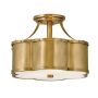 Quintiesse CHANCE QN-CHANCE-SF-S-HB Таванна лампа 2x60W/E27