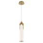 Quintiesse Espada QN-ESPADA-1P-BG Висяща лампа 1x18W/LED 3000K 1064lm IP20