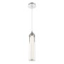 Quintiesse Espada QN-ESPADA-1P-PC Висяща лампа 1x18W/LED 3000K 1064lm IP20