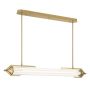 Quintiesse Espada QN-ESPADA-LP-BG Таванна лампа 1x38W/LED 3000K 3329lm IP20