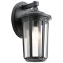 Quintiesse FAIRFIELD QN-FAIRFIELD-L-BK Светильник за стена 1x60W/E27 IP44