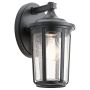 Quintiesse FAIRFIELD QN-FAIRFIELD-M-BK Светильник за стена 1x60W/E27 IP44