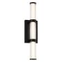 Quintiesse Fayton QN-FAYTON-M-BK Светильник за стена 1x21,6W/LED 3000K 1477lm IP44